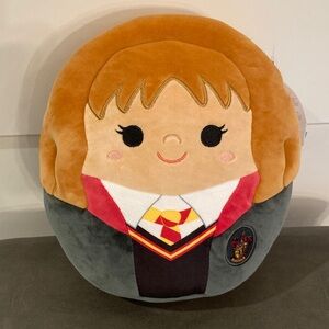 Harry Potter 10” Hermione Granger Squishmallow New With Torn Hang Tag